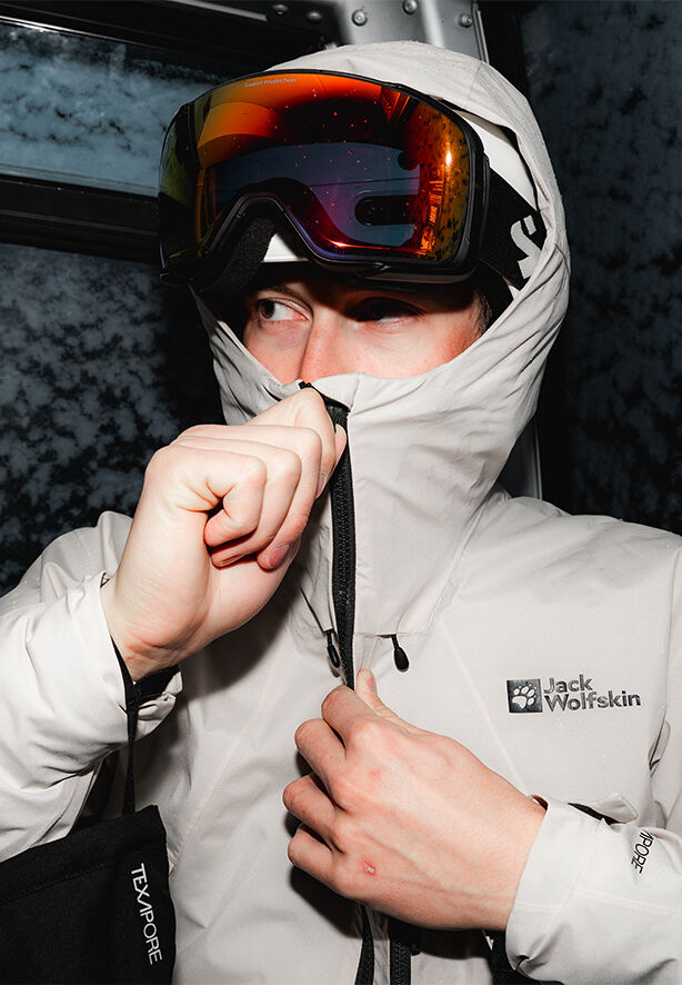 FLOWLINE PRO 2L INS JKT M