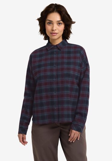 BAJA FLANNEL SHIRT W