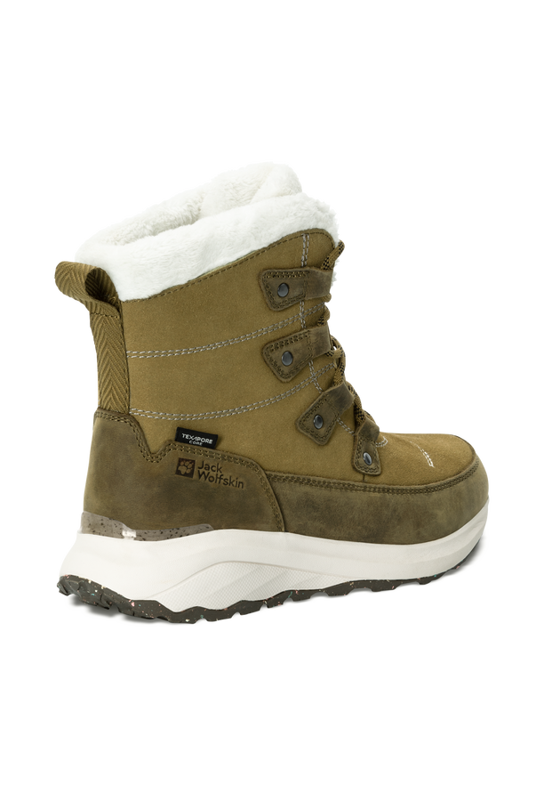 DROMOVENTURE TEXAPORE HIGH W cottage 43 Women s waterproof winter shoes JACK WOLFSKIN