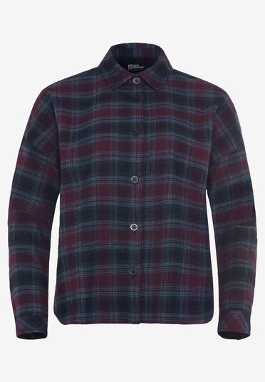 BAJA FLANNEL SHIRT W