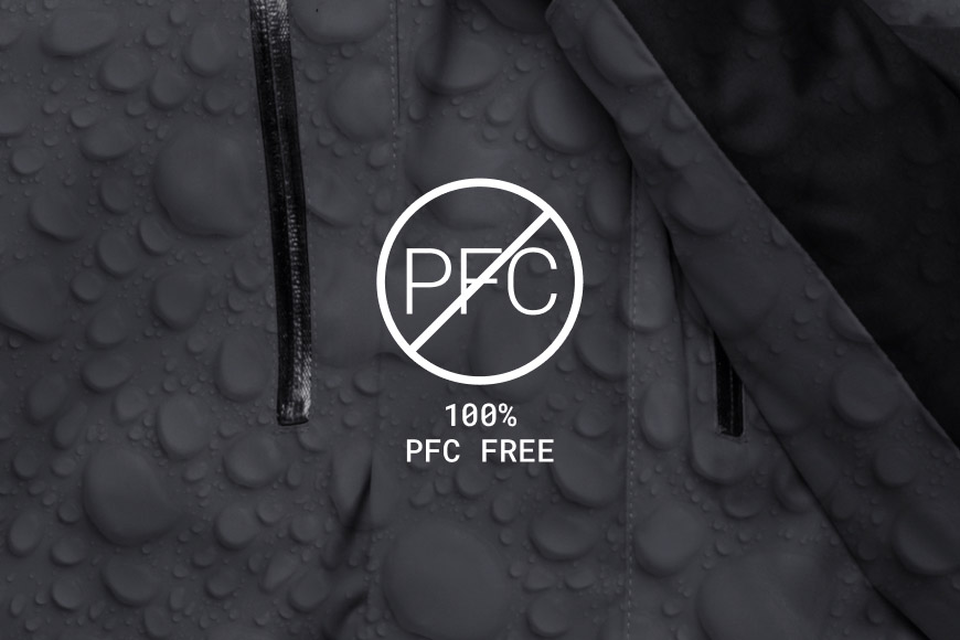 100% PFC-free banner