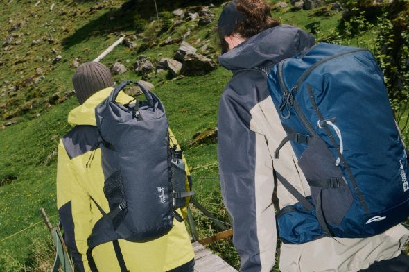 Equipment from Jack Wolfskin