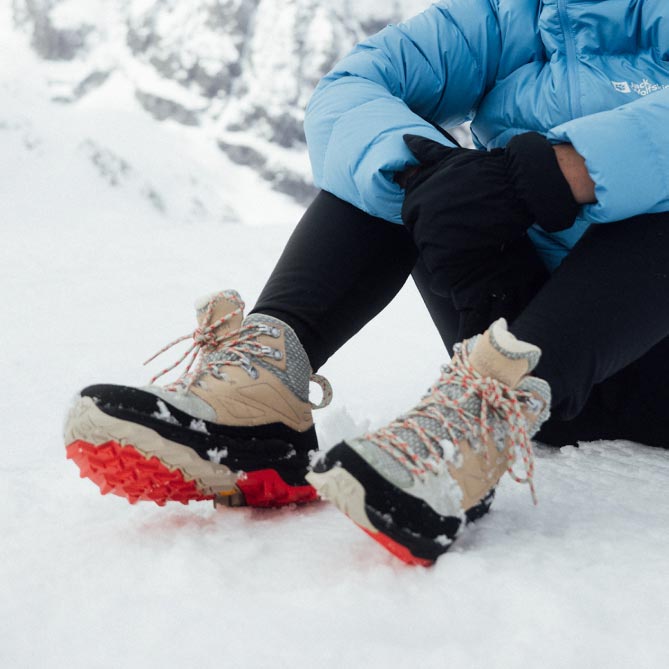 Winter shoes